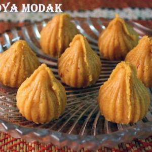Ganpati recipe: How to make Khoya Modak