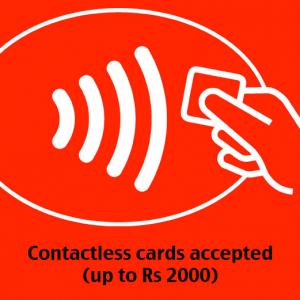 What are contactless credit cards?