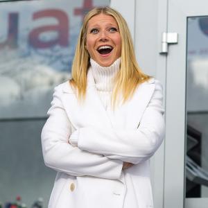Ouch! Gwyneth gets stung by bees for beauty