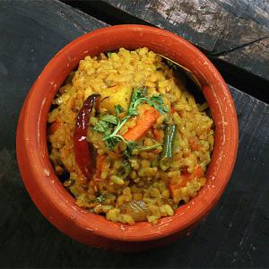 Six wonderful Khichdi recipes!