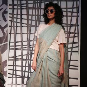 Fabulous ways to rock the sari style