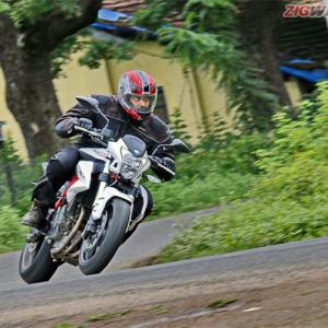 Bike review: Benelli TNT 600 i ABS
