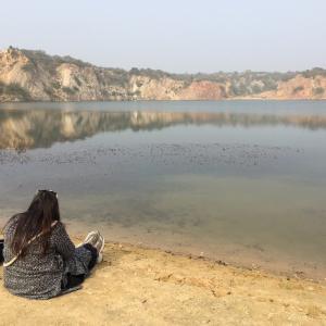 Delhi's hidden lakes off the tourist trails