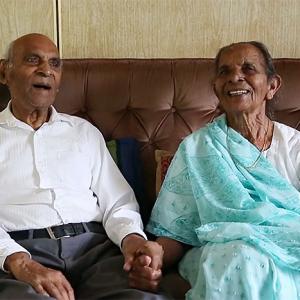 Couple shares secrets to their 80-year marriage