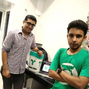 How two 21-year olds plan to make Bharat Swachh