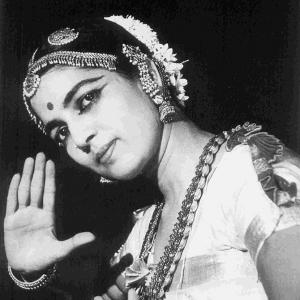 Google doodles Bharatnatyam dancer Rukmini Devi