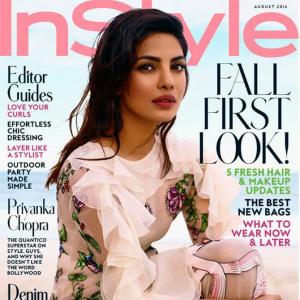 Hot or not: Priyanka's 'ethereal' look on fashion mag cover