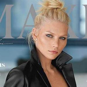 Aline Weber dares to bare for mag cover!