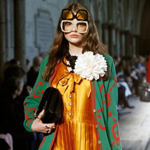 10 retro trends we loved at Gucci's latest show