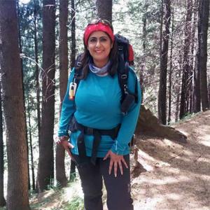 Age is just a number for this woman mountaineer