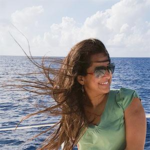 Preeti Shenoy: Swimming with the dolphins