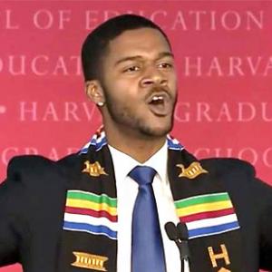 The Harvard grad's speech that went viral