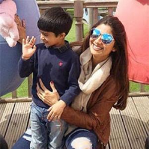 PIX: Shilpa Shetty's LOVELY London holiday
