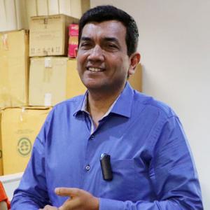 When chef Sanjeev Kapoor visited Rediff office