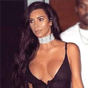 Style Diaries: Kim is a hot mess in sheer!
