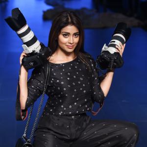 Swoon! Look at what Shriya did with our cameras