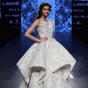 Diana Penty just wore the gown of our dreams