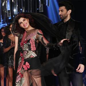 IT WAS GRAND! Check out photos of Manish Malhotra's LFW grand finale