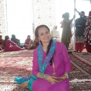Zahida Amin: The new face of Kashmir
