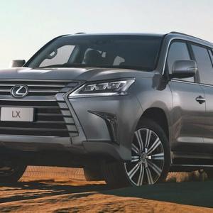 Lexus LX 450d SUV: Luxury and rock-solid performance