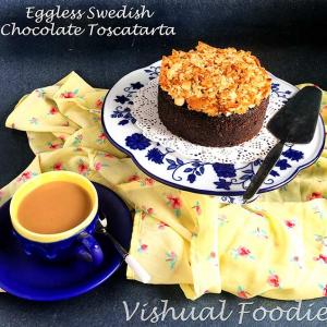 Tea-time recipes: Nutella Squares, Swedish Chocolate Toscatarta