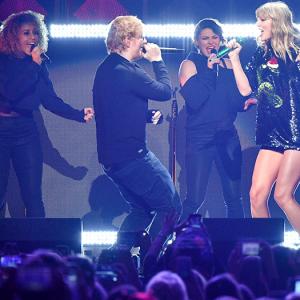 When Ed Sheeran & Taylor Swift brought in Christmas together