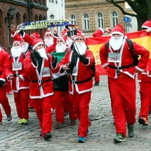 Xmas special: Have you seen Santa running?