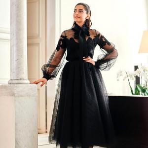 Style diaries: You'll want to steal Sonam's all black look