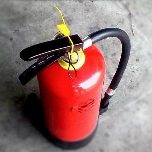 Know how to use a fire extinguisher? It's never too late to learn!