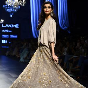 Diana Penty sizzles for Payal Singhal