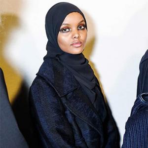 Refugee camp to runway: Halima Aden makes Milan debut
