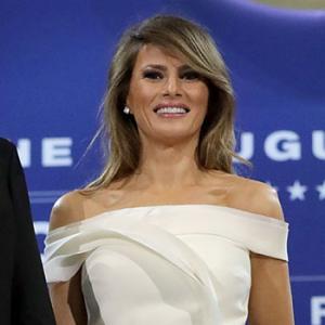 In Pics: What the First Ladies wore to the inaugural ball
