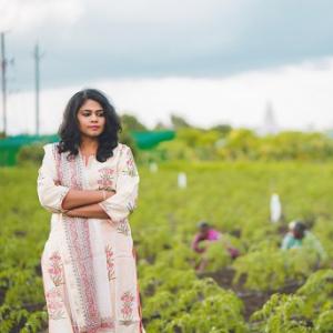 4,000 farmers owe their livelihoods to her