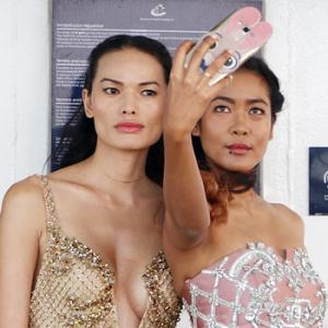8 LFW behind-the-scenes pics you can't miss
