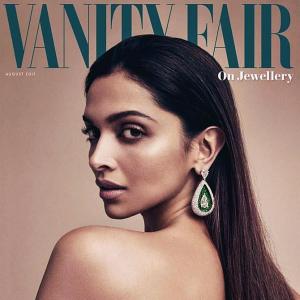 Hot or no? Deepika's classic pin-up cover