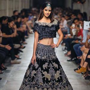 Disha Patani casts her spell on the runway
