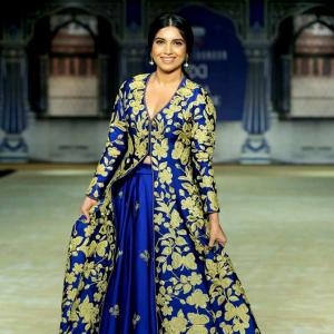 India Couture Week: Look who gave us the blues!