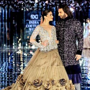 India Couture Week: Alia, Ranveer walk for Manish Malhotra