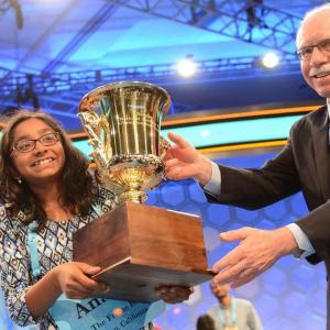 Ananya, 12, takes home Spelling Bee title