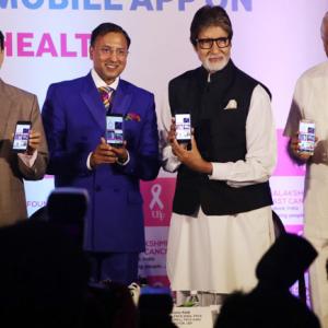 How Amitabh Bachchan took control of his health