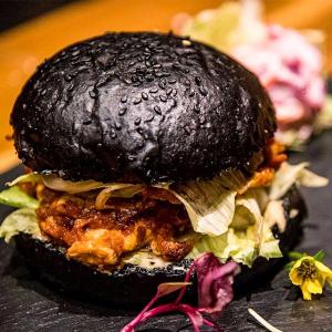 Want to eat a black burger in Mumbai?