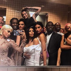 Can Kylie get into trouble for this bathroom selfie?