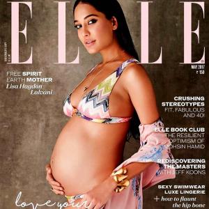 Lisa turns sexy mamma for Elle India