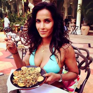 Feast your eyes: Hot models turned celebrity chefs