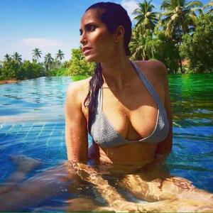 Why the world is talking about Padma Lakshmi's photo