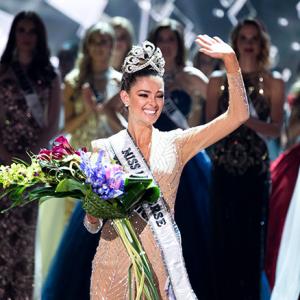 Miss Universe 2017 is a South African beauty