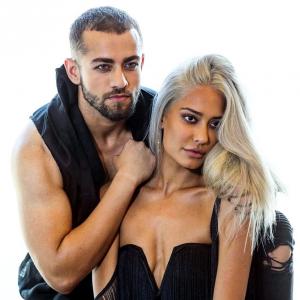 Who is that hottie with Lisa Haydon?