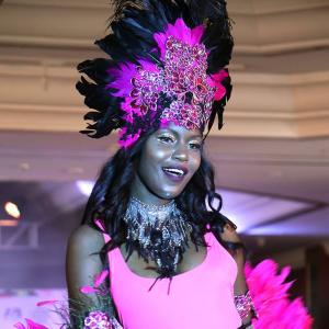 Photos! It's a colourful carnival on the ramp