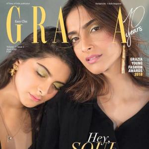 Sonam or Sunny: Who's the hottest April cover girl?