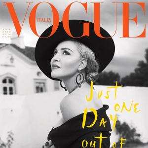 Madonna at 60! The Queen of Pop plays diva on mag cover